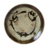 Glazed stoneware cut by La Borne from the Christine Pedley-Steen Kepp workshop circa 1970