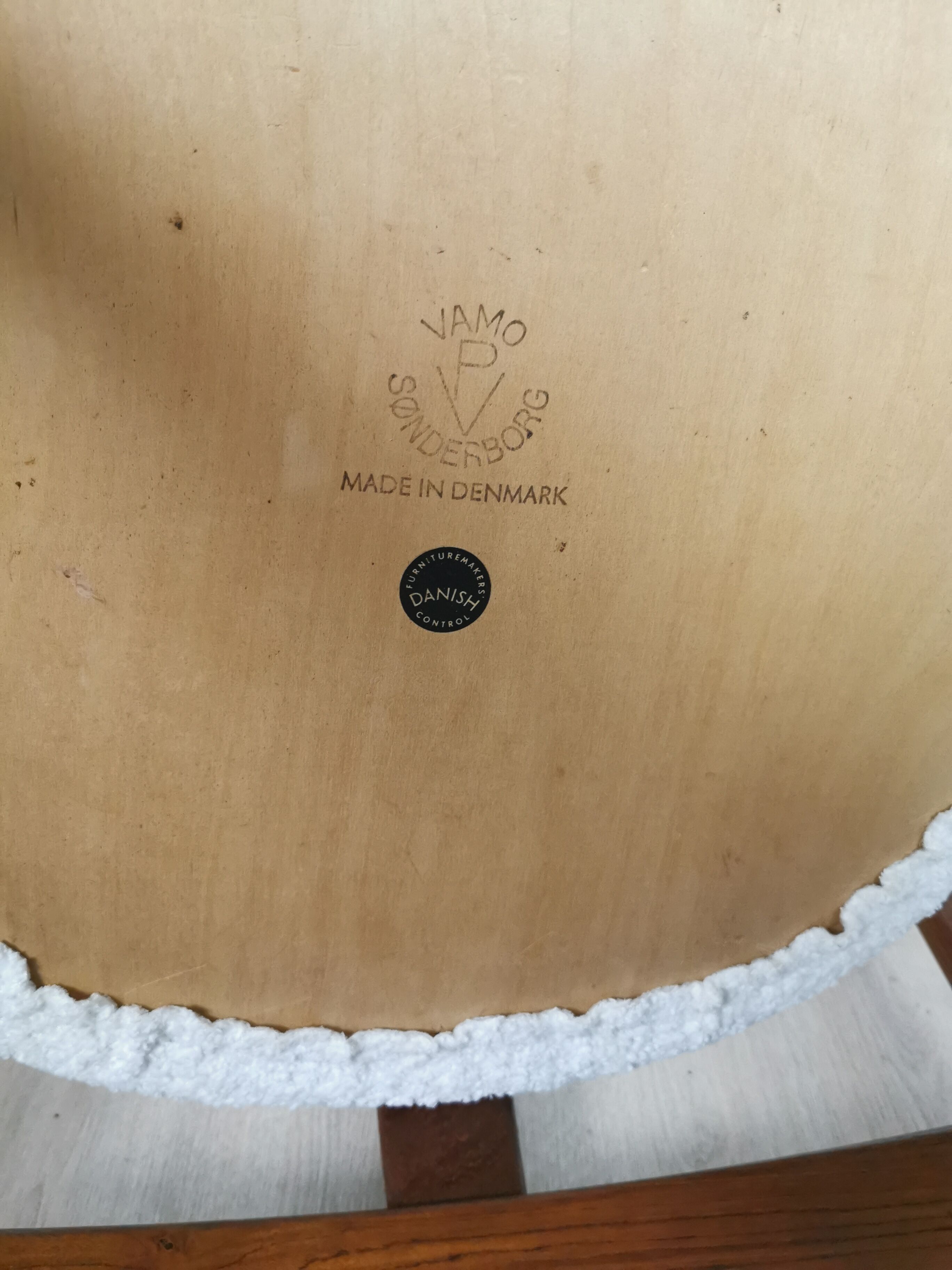 Chairs by Johannes Andersen