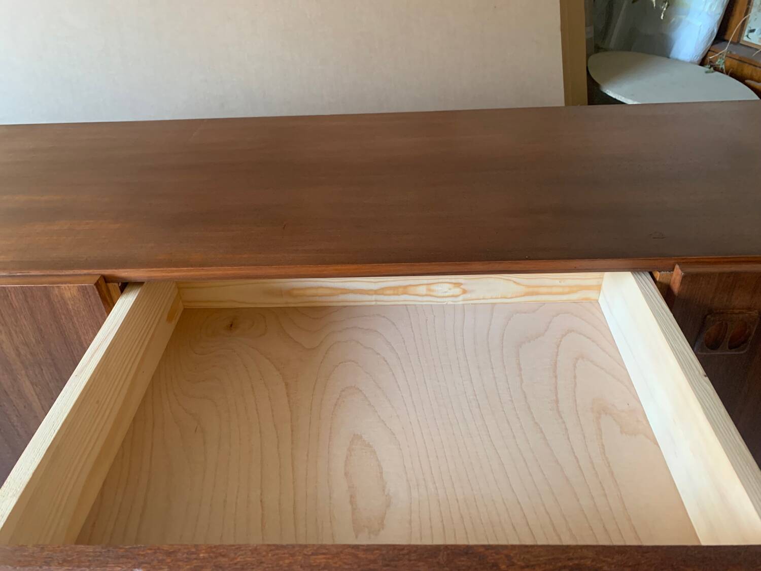 Vintage Scandinavian teak sideboard