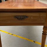 Large wooden table