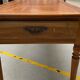 Large wooden table