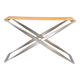 Tabouret pliant Poul Kjaerholm PK91 pour Fritz Hansen