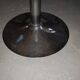 Pair of vintage 70s chrome metal stool