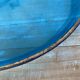 Antique glass jug and tray