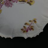 6 Assiettes à dessert en porcelaine de Limoges 1900 - Décor oiseau