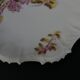 6 Limoges porcelain dessert plates 1900 - Bird decor