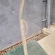 4 chaises plexiglas Roche et Bobois