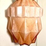 Art deco building skyscraper lamp