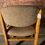 Series 6 elm chairs Maison Regain