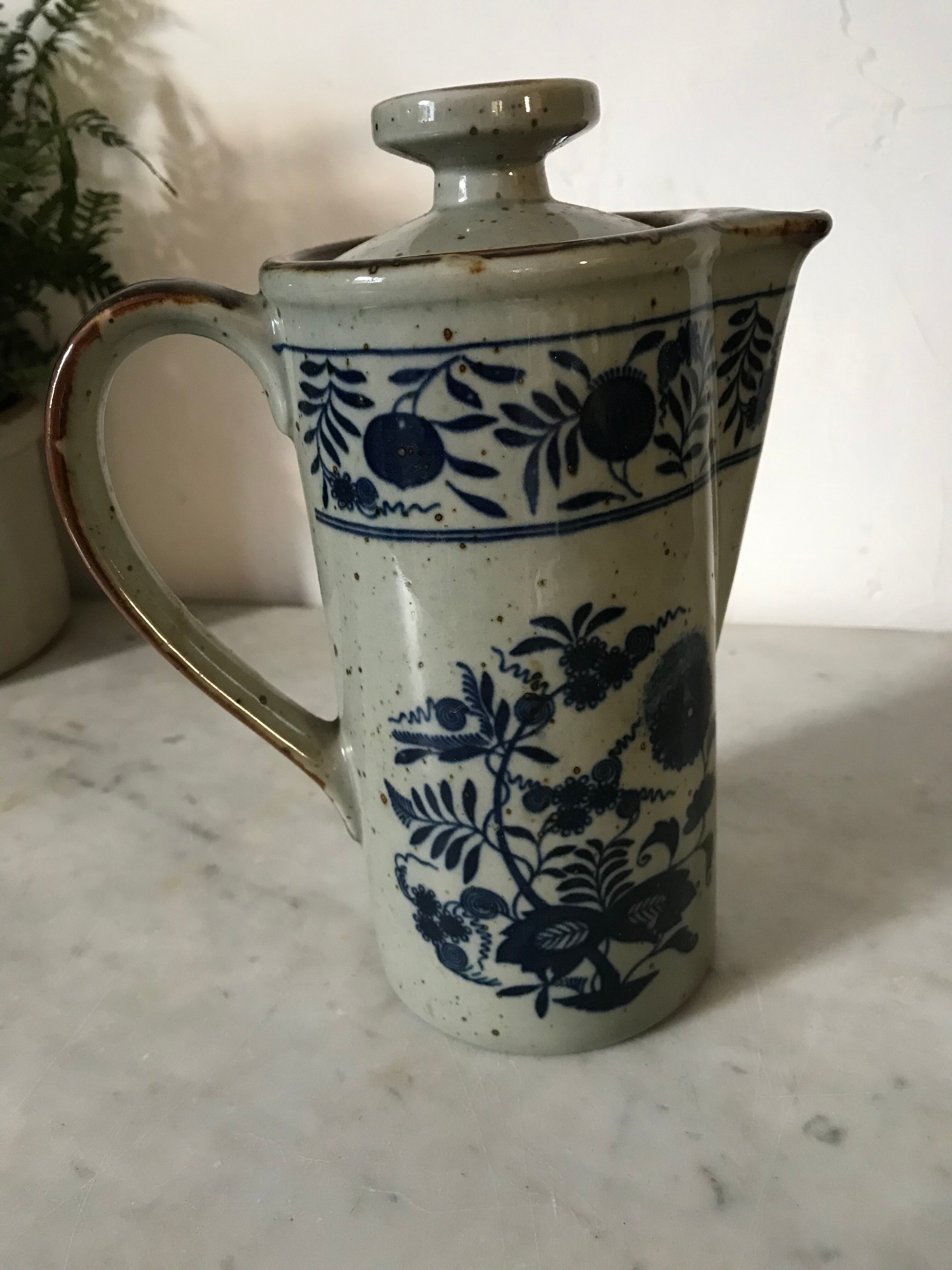 Vintage sandstone coffee maker