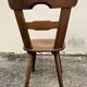 Set of 14 brutalist Scandinavian chairs