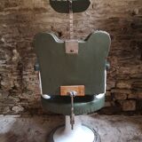 Fauteuil de barbier ancien "Majestic"