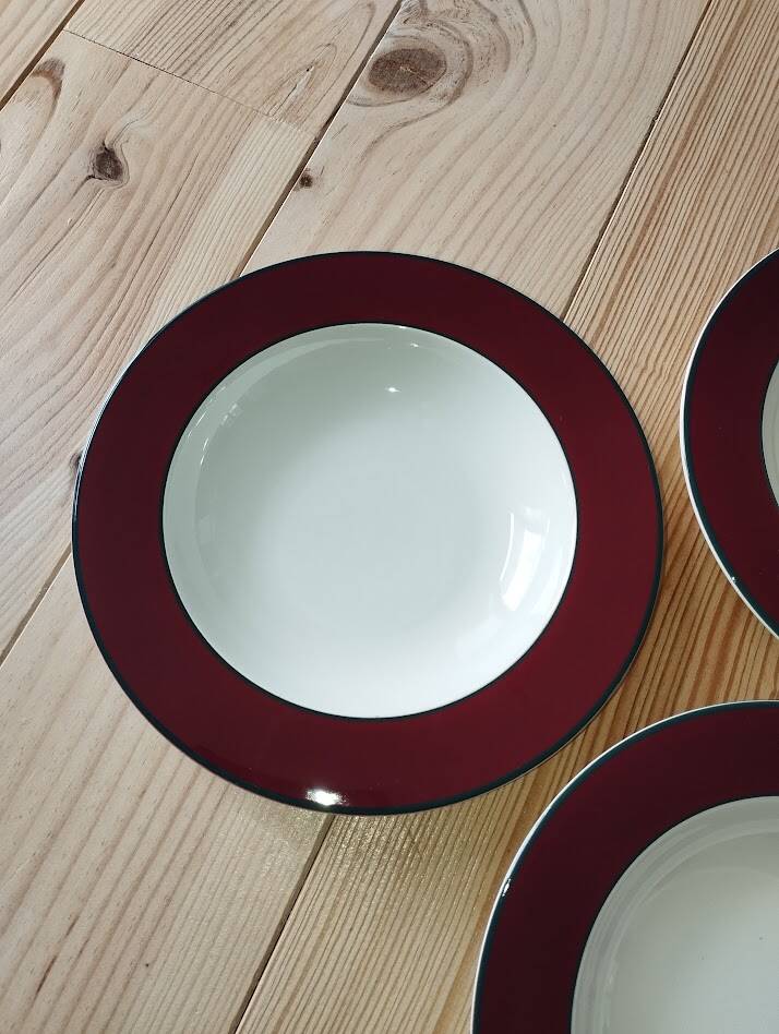 Vintage Pagnossin Ironstone Set, Italy (6 pieces)