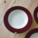 Vintage Pagnossin Ironstone Set, Italy (6 pieces)