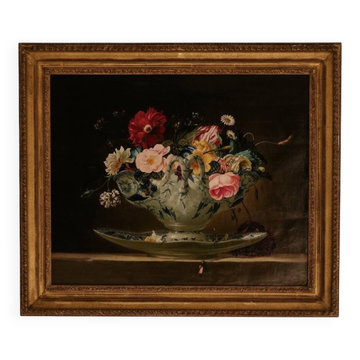 Still life, Poidevin 20th century