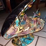 Mold-shaped lamp