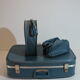Valise d'hôtesse et sa valise à chapeau