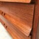 Mid-Century Modern Teak sideboard with brass handles, Germany 1960s