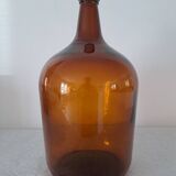 Grande bouteille en verre