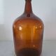Grande bouteille en verre