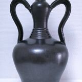 high ceramic lamp base lunetta vallauris h.47 cm