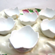 Egg dish or egg dish in slip trompe l'oeil signed GD Paris Deposited