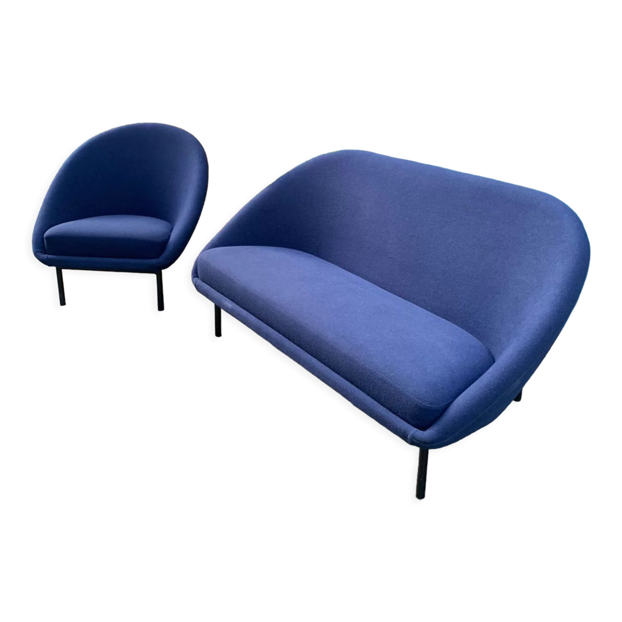 Theo Ruth sofa blue