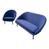 Theo Ruth sofa blue