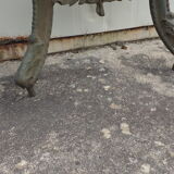 Console Napoleon III painted