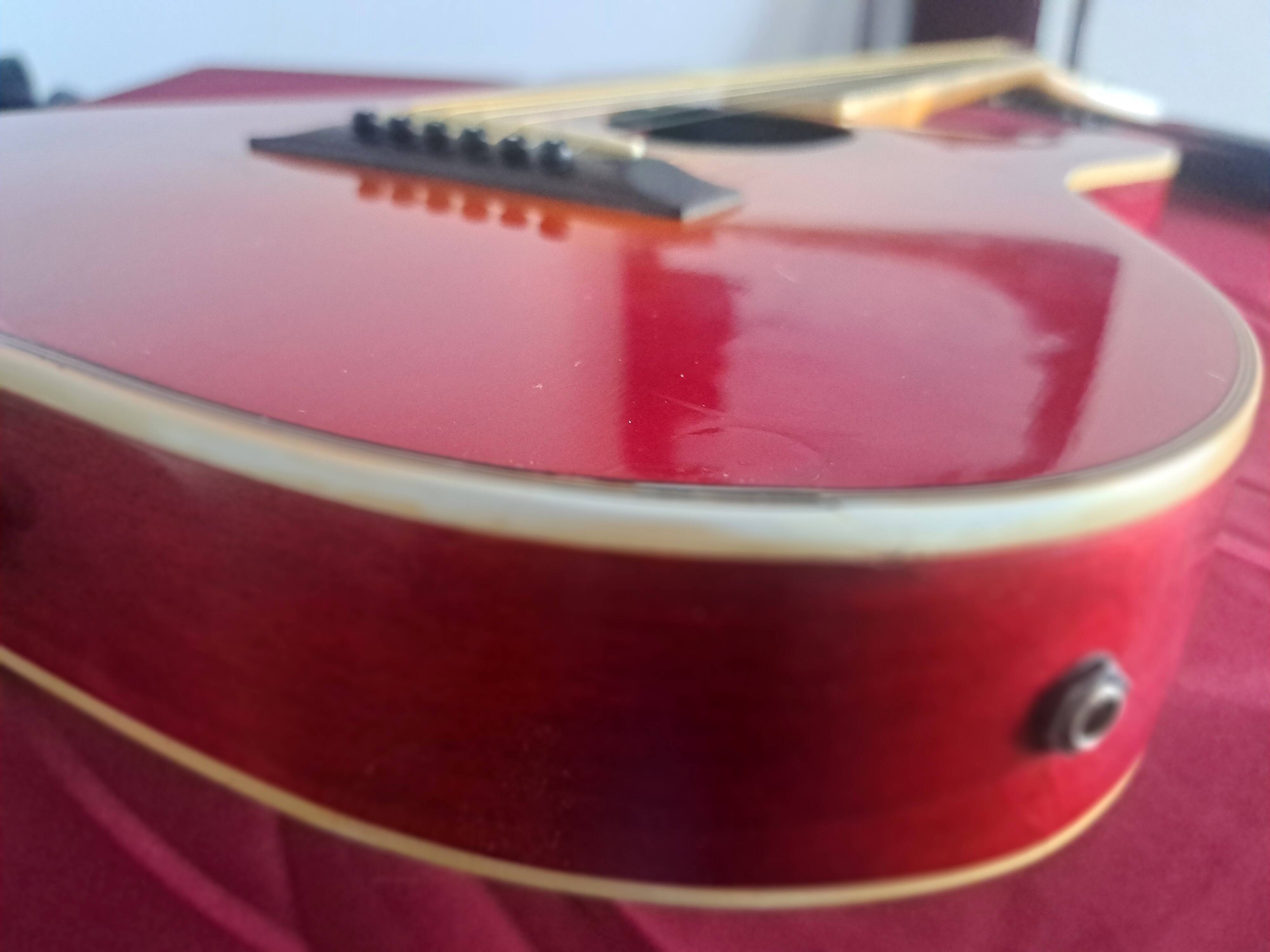 Kramer electro-acoustic guitar ferrington series usa,1986