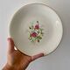 Set of 6 vintage soup plates - Pompadour model by Gien