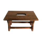 Tabouret de ferme ancien bois