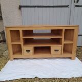 Solid wood TV cabinet, corner
