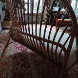 Rattan armchair from the 60s