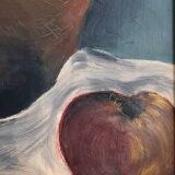 Nature morte sur bois