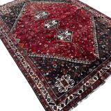 Handmade Gashgai Persian rug 2m x 3m