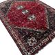 Handmade Gashgai Persian rug 2m x 3m