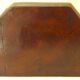 Etagère, applique murale ancienne, bois sculpté, porte statue