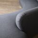 Vladimir Kagan serpentine sofa for Directional USA 1999