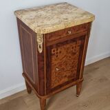 Low furniture marquetry style louis XVI