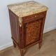 Low furniture marquetry style louis XVI