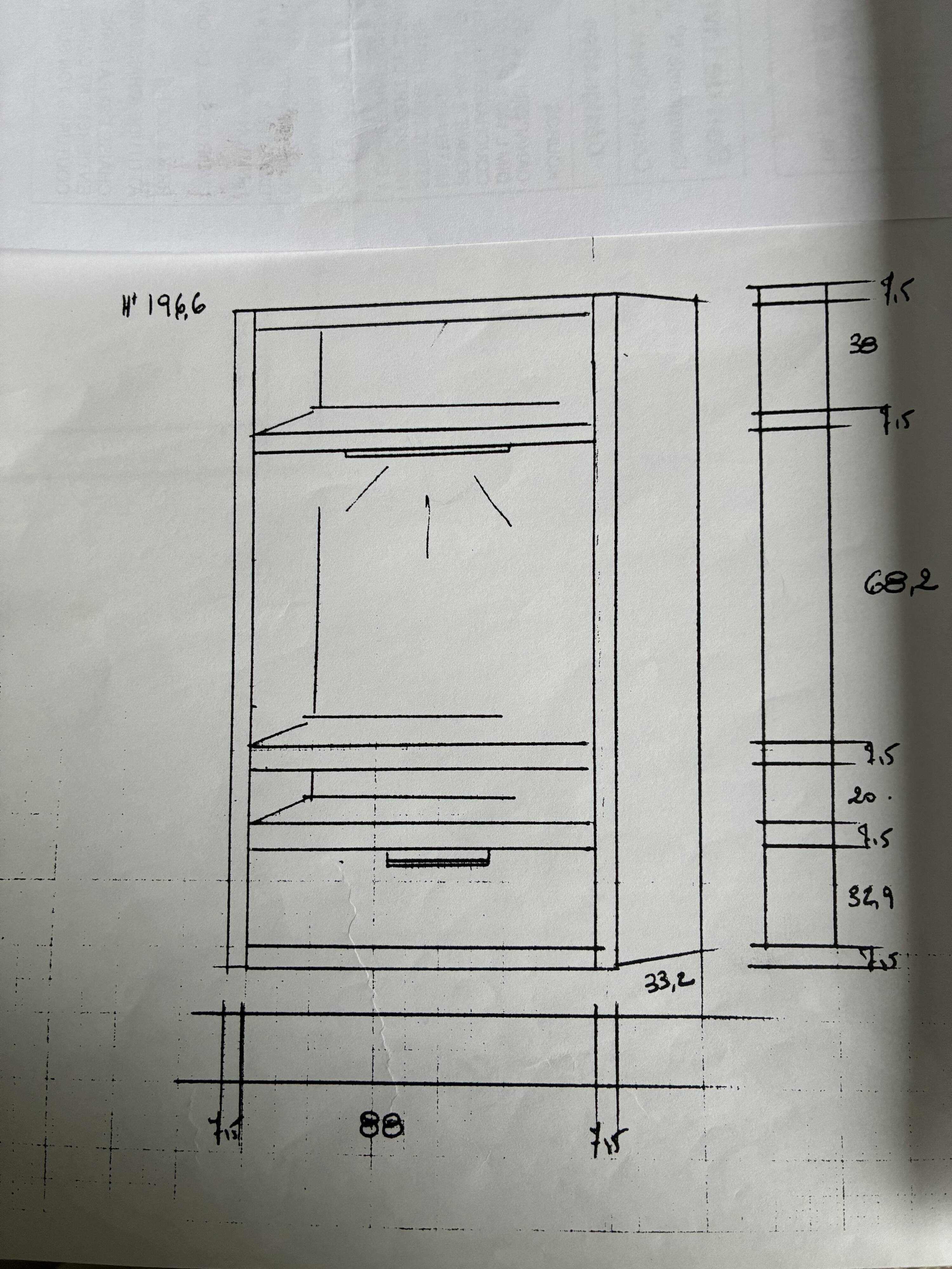 Rochebobois TV unit