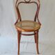 Set of 2 Thonet chairs N°31, 1885, antique cannages