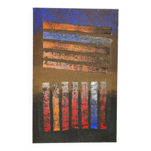 Huile sur toile pascal cerchi