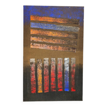 Huile sur toile pascal cerchi