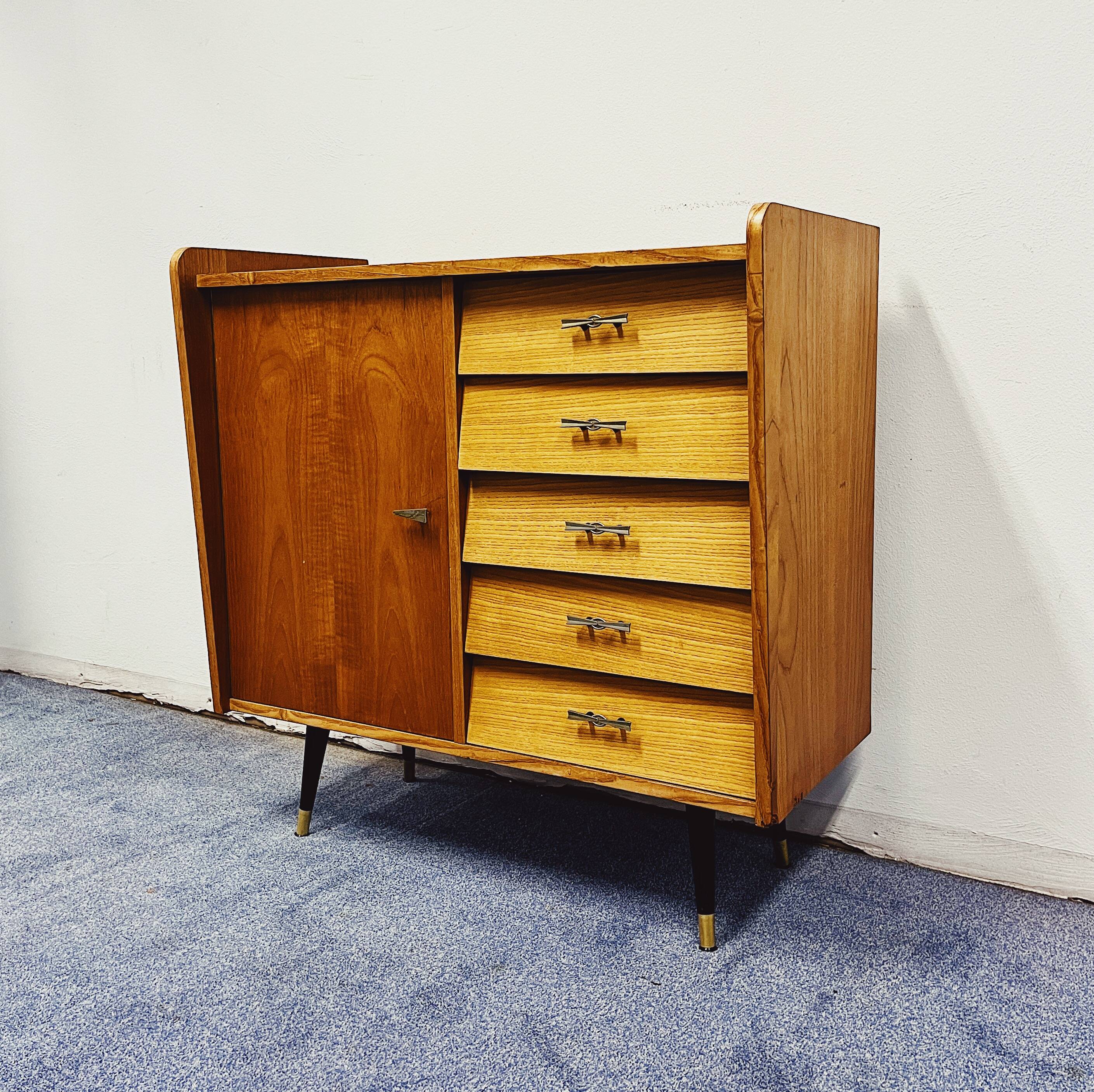 Vintage Mid Century Dresser