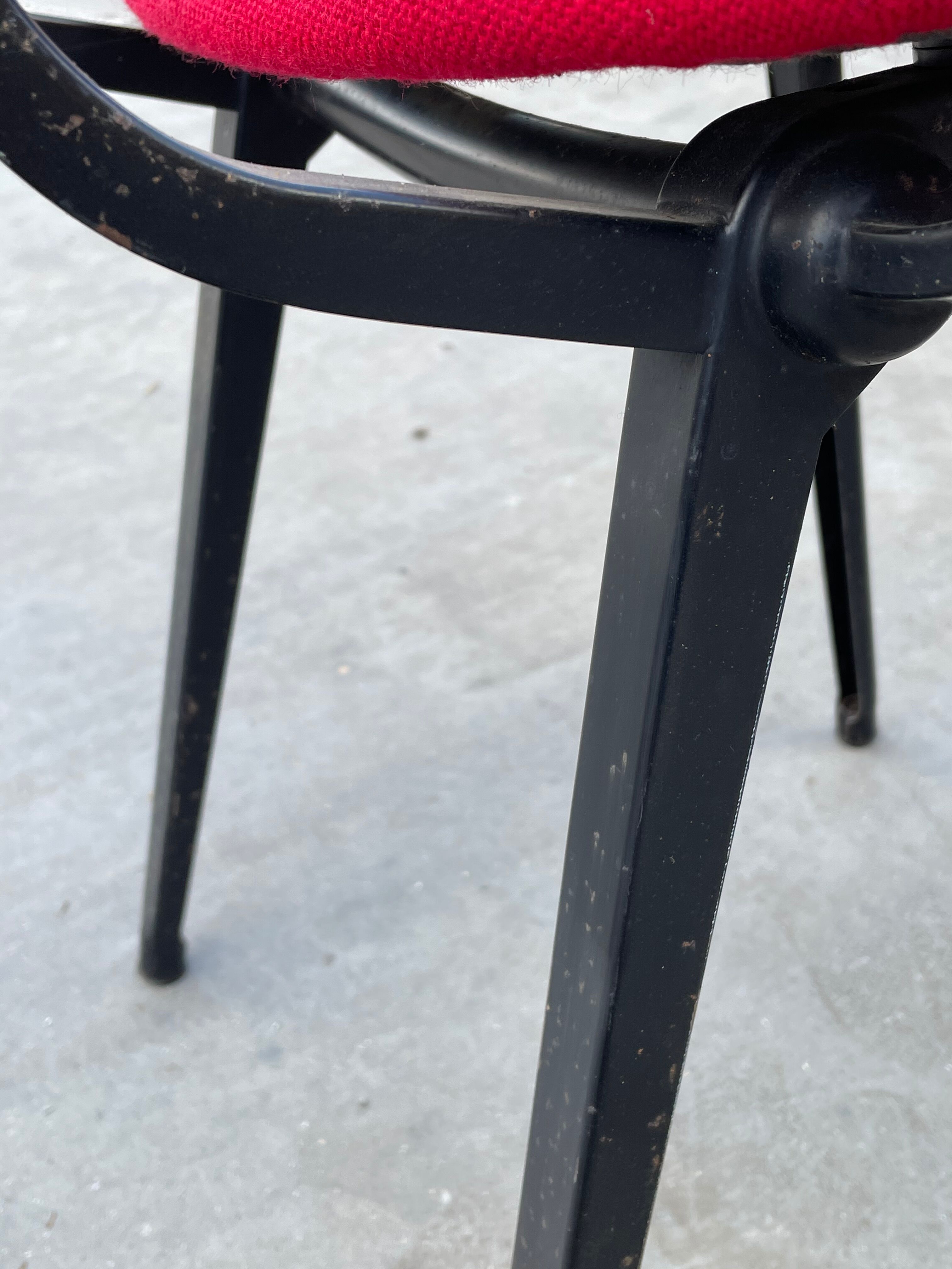 Lot de 4 chaises Revolt par Friso Kramer pour Ahrend de Cirkel