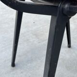 Set of four vintage Revolt chairs by Friso Kramer for Ahrend de Cirkel