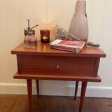 60s bedside table