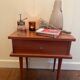60s bedside table